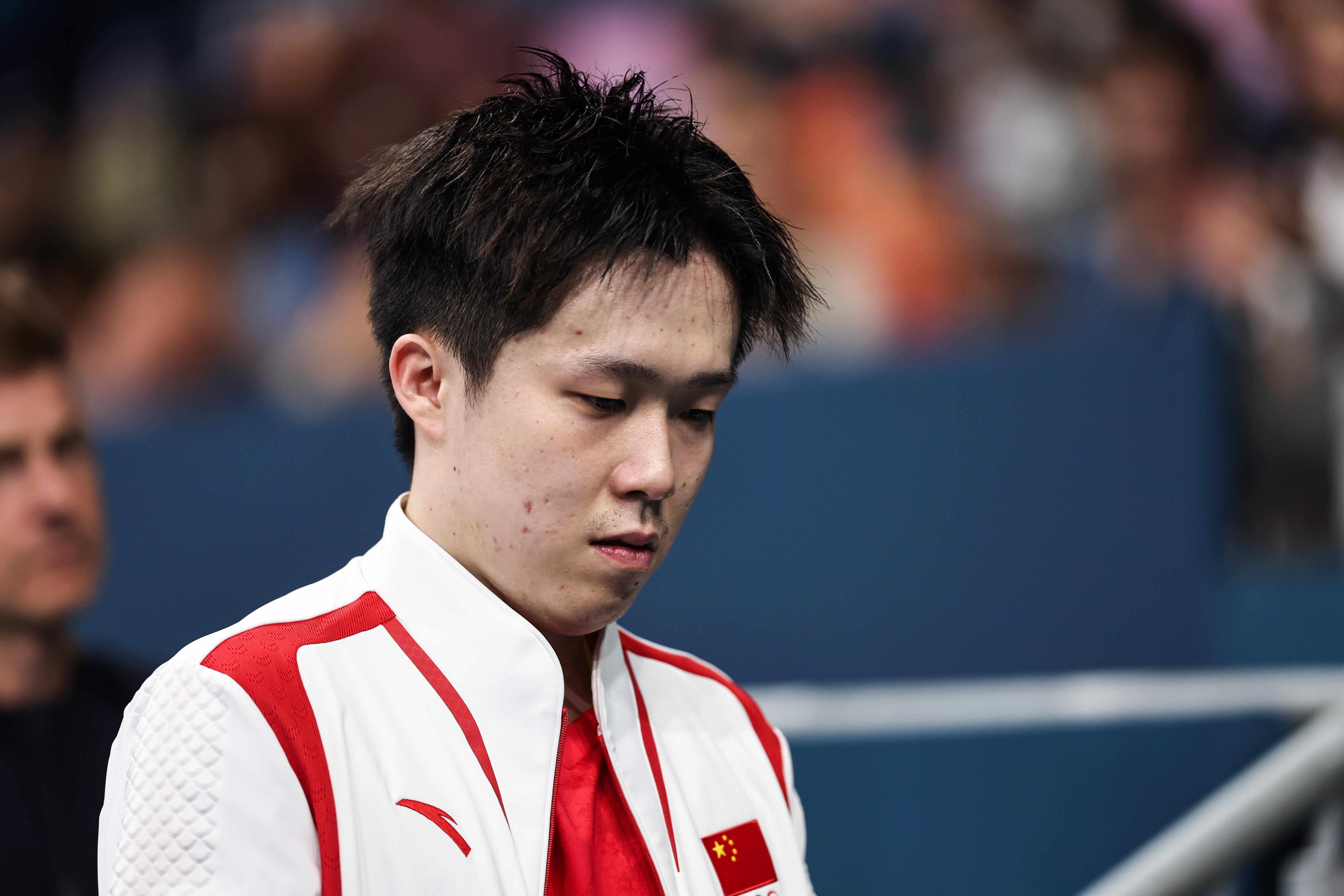 金年会王楚钦奥运会后6次外战输球,对手最高世界排名为第5&最低排名210