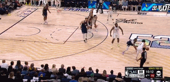 金年会金字招牌诚信至上狂轰滥炸！穆雷干拔三分再中 掘金领先快船达到20分