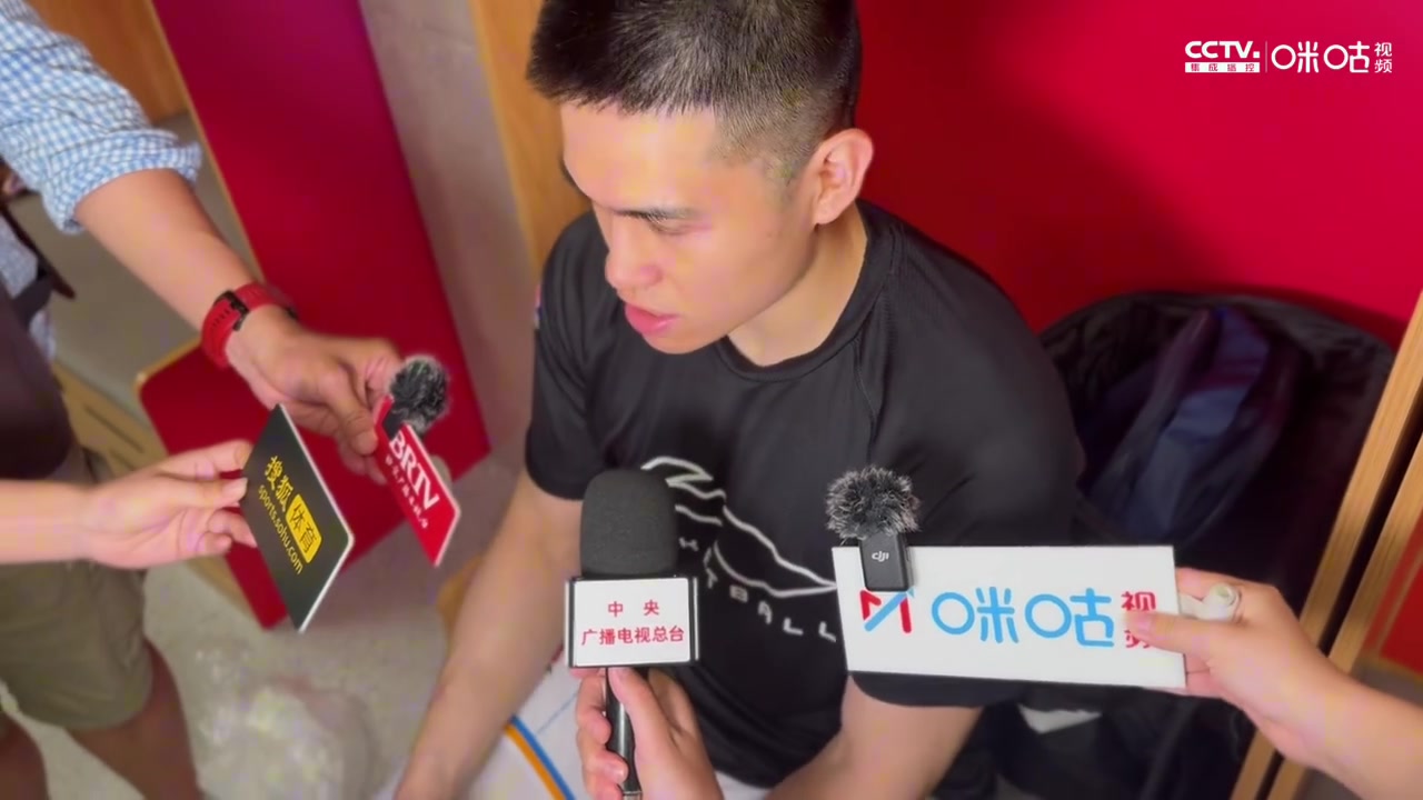 金年会体育陈盈骏：总决赛拼的是谁更团结 谁心态更好 后面还要做到今天这样