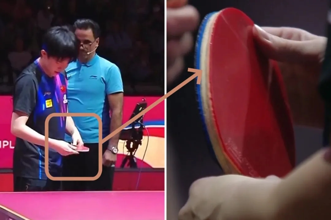 金年会金字招牌诚信至上程靖淇谈王楚钦球拍受损：主裁应首先被调查，该给王楚钦一个道歉