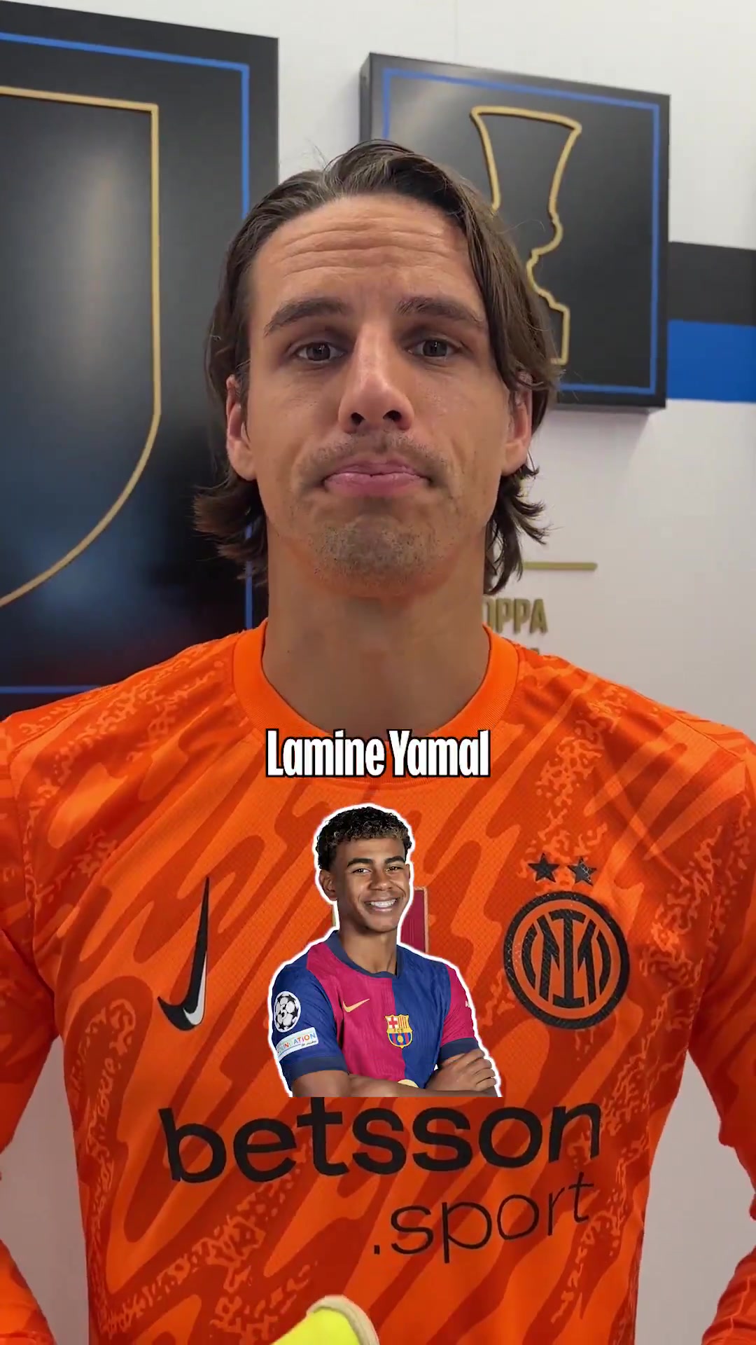 金年会体育获对手一致认可！本赛季谁最难对付？国米众将异口同声：亚马尔