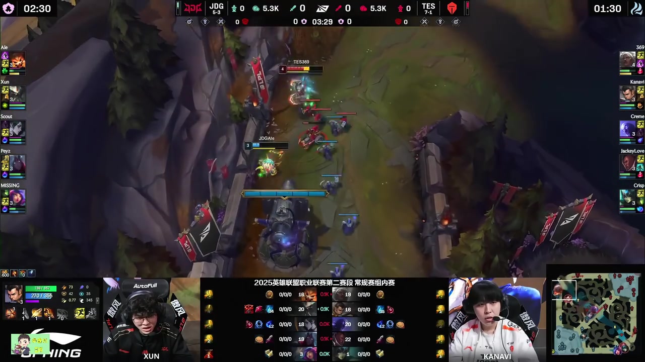 金年会体育K神看369狼母把阿乐打超鬼：LPL真没队能收拾他们？滔博王朝了！