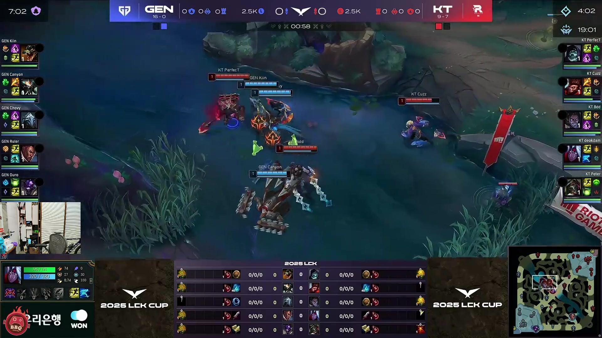 jinnianhui金年会米勒看GEN 0-7开局翻盘KT豪取17连胜人都看傻了：这也能赢吗？