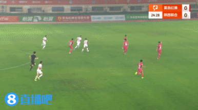 金年会金字招牌信誉至上半场-艾尼瓦尔远射破门李亚楠黄油手送礼 陕西联合1-0青岛红狮